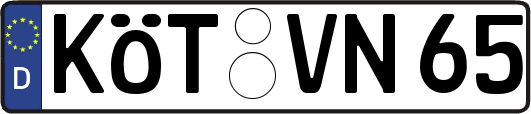 KÖT-VN65