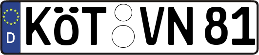 KÖT-VN81