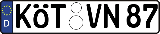 KÖT-VN87