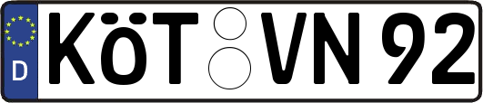 KÖT-VN92