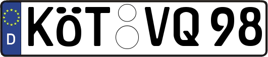 KÖT-VQ98
