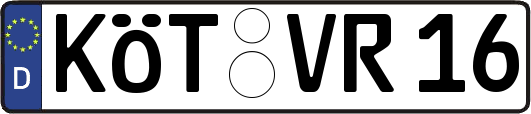 KÖT-VR16
