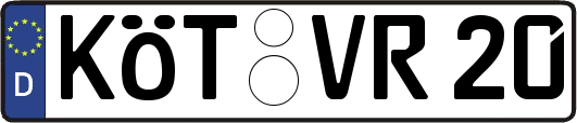 KÖT-VR20
