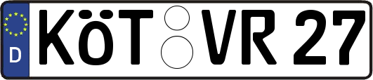 KÖT-VR27