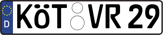 KÖT-VR29