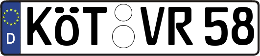 KÖT-VR58