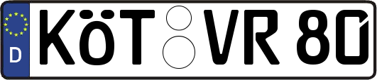 KÖT-VR80