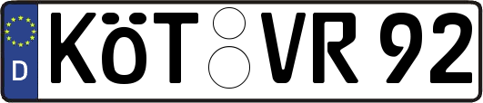 KÖT-VR92
