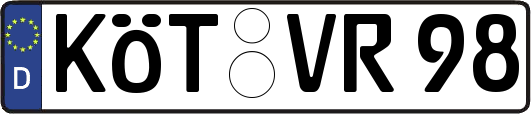 KÖT-VR98