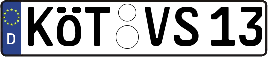 KÖT-VS13