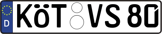 KÖT-VS80