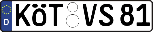 KÖT-VS81