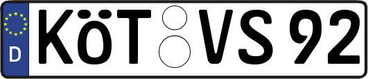 KÖT-VS92