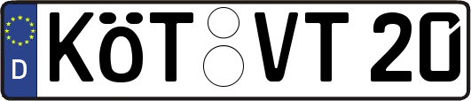 KÖT-VT20