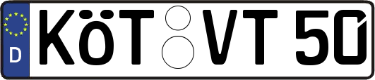 KÖT-VT50