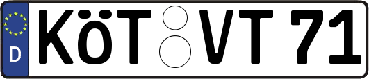 KÖT-VT71