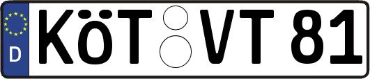 KÖT-VT81