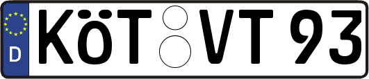 KÖT-VT93