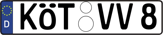 KÖT-VV8