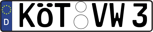 KÖT-VW3
