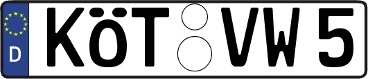KÖT-VW5