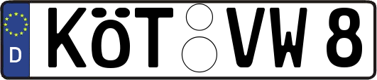 KÖT-VW8