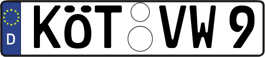 KÖT-VW9