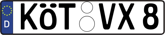 KÖT-VX8