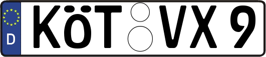 KÖT-VX9