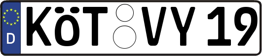 KÖT-VY19