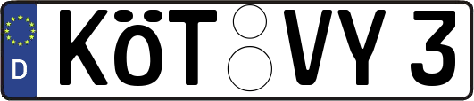KÖT-VY3