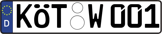 KÖT-W001