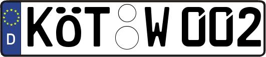KÖT-W002