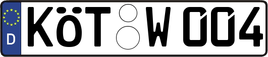 KÖT-W004