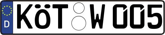 KÖT-W005