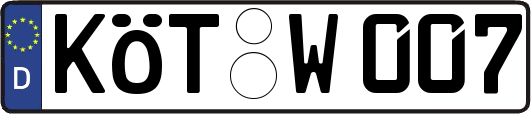 KÖT-W007