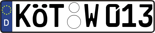 KÖT-W013