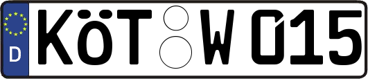 KÖT-W015