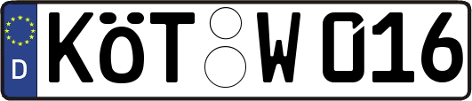 KÖT-W016