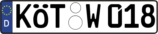 KÖT-W018