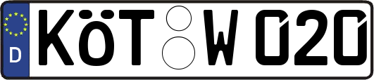 KÖT-W020