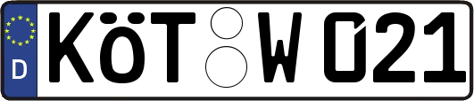 KÖT-W021
