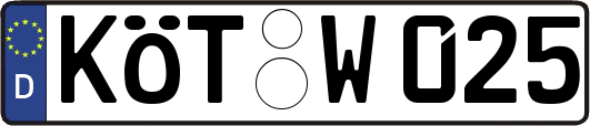 KÖT-W025