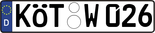 KÖT-W026