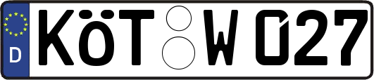 KÖT-W027