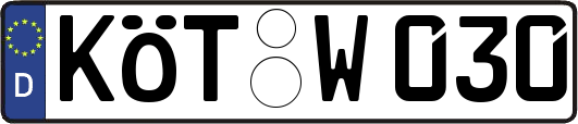 KÖT-W030