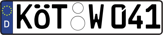 KÖT-W041