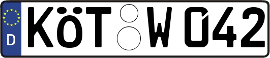 KÖT-W042