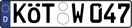 KÖT-W047