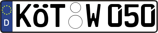 KÖT-W050